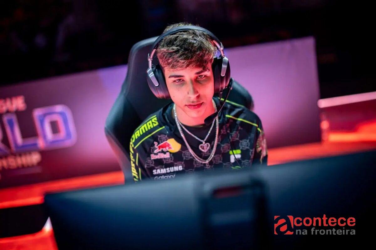 Iguaçuense vai representar o Brasil no Mundial de Rocket League