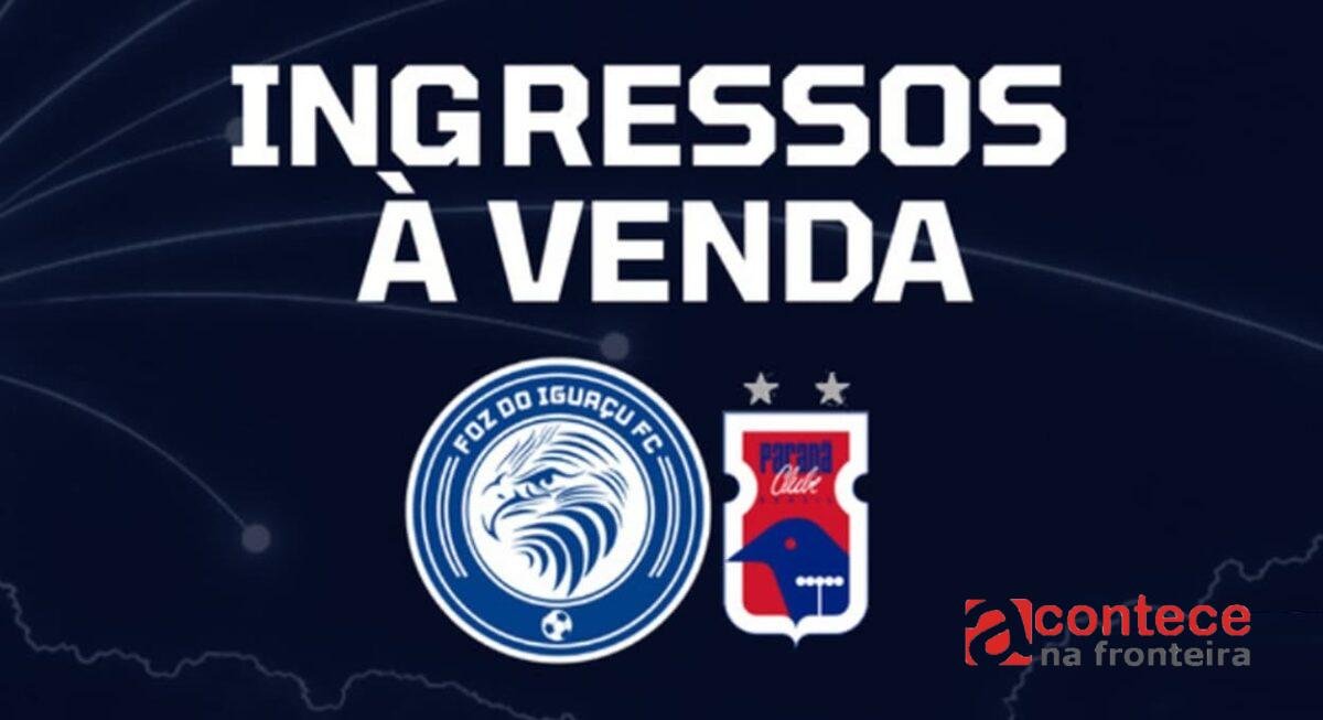 Ingressos à venda para Foz do Iguaçu FC x Paraná Clube — semifinal
