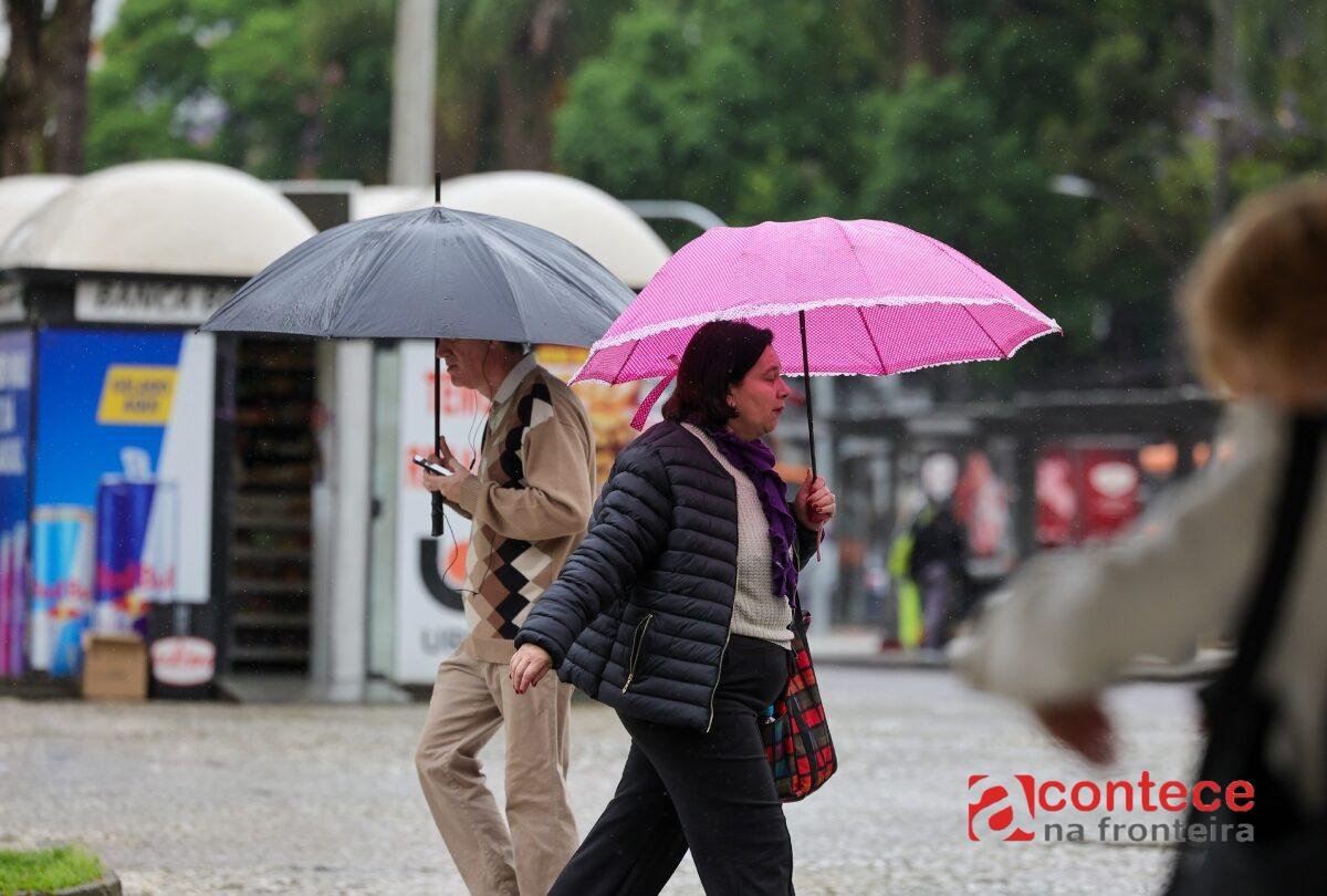 Alerta de chuvas intensas no Paraná nesta quinta-feira
