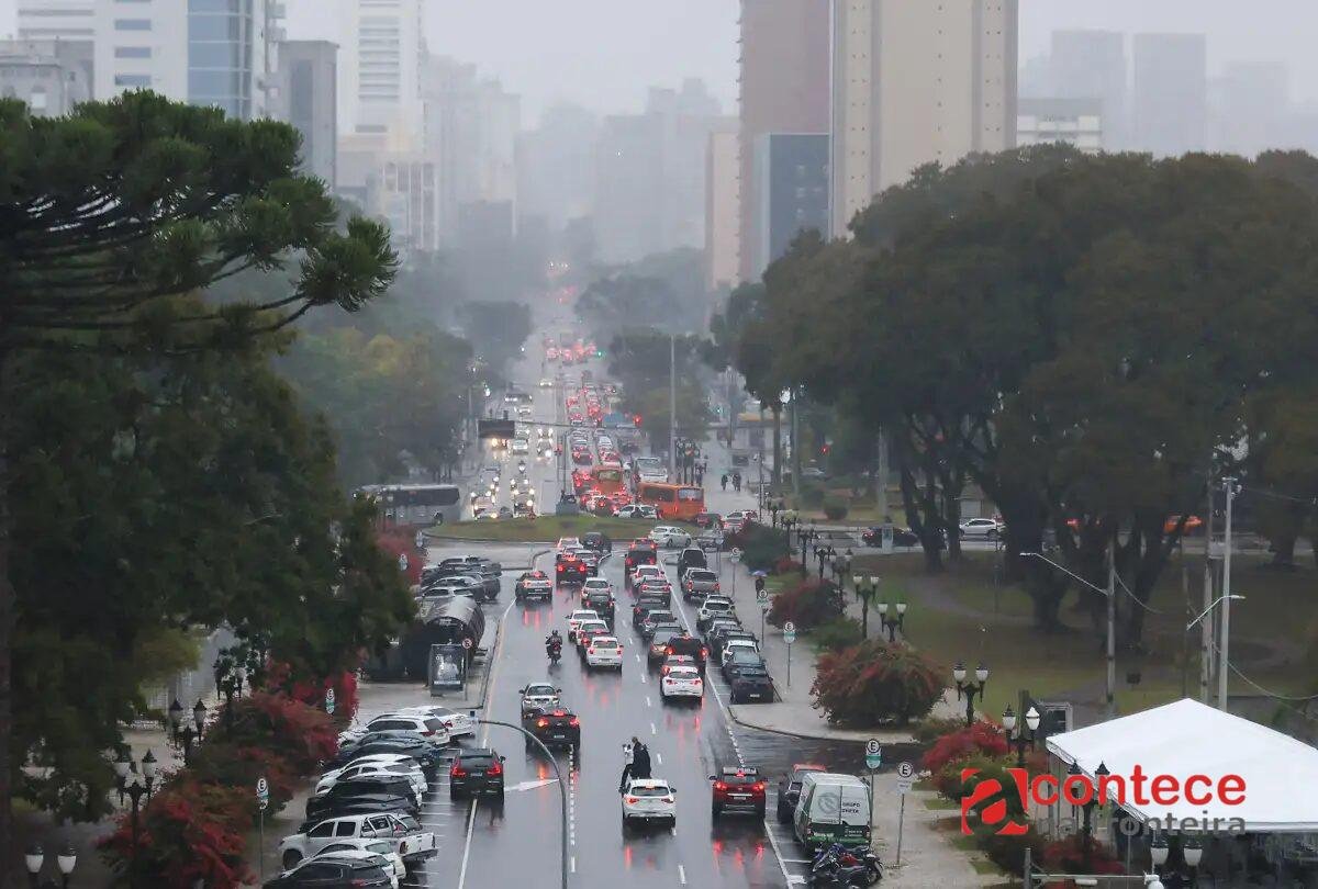 Alerta laranja: Inmet avisa tempestades no Paraná