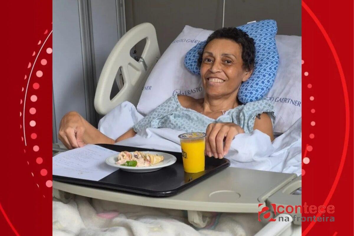 Paciente em cuidados paliativos em Curitiba cria salpicão famoso