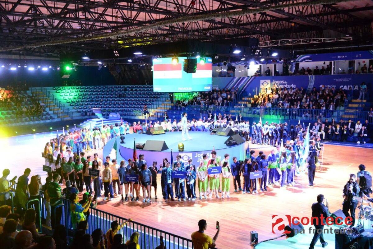 Jogos da Juventude 2026 começam em Foz do Iguaçu com cerca de 5 mil atletas