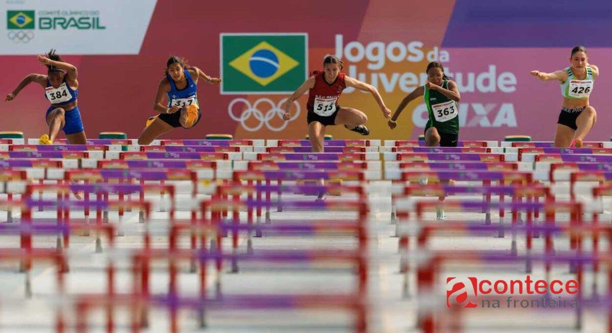 Foz do Iguaçu sedia Jogos da Juventude com recorde de atletas