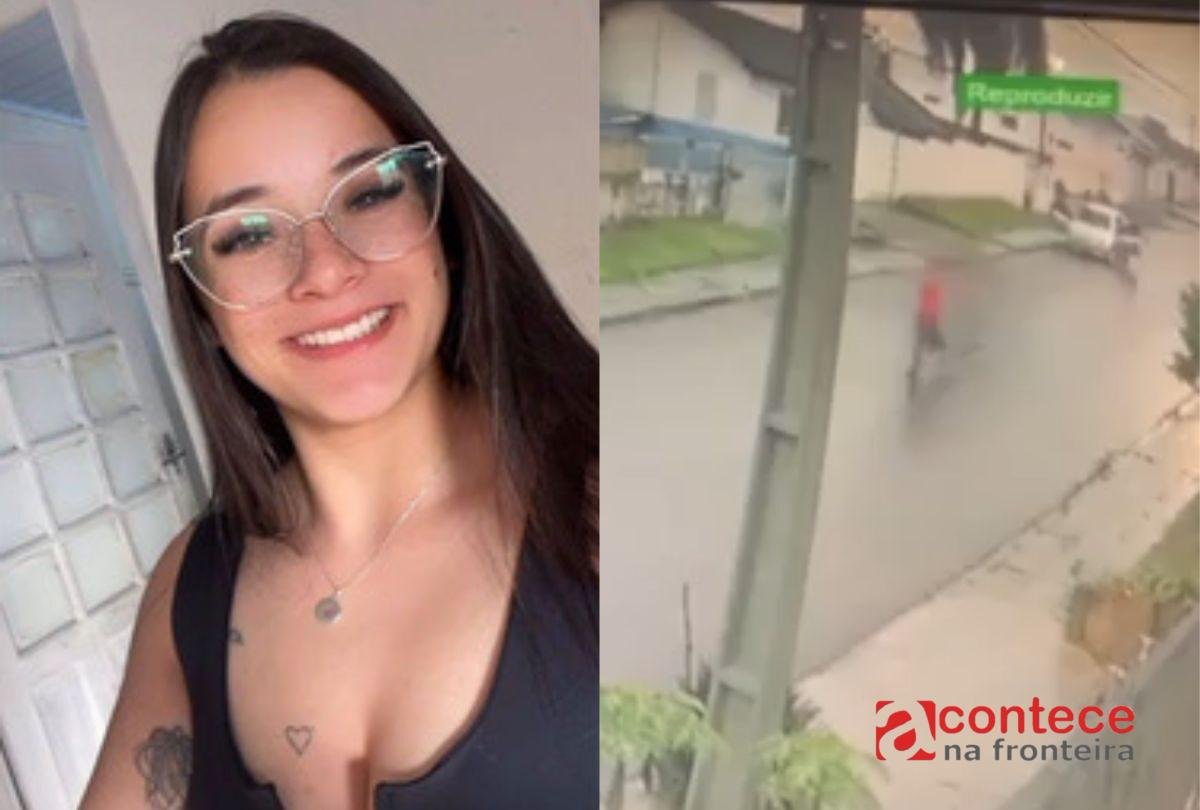Jovem de 23 anos é assassinada com 10 facadas em carro no Paraná