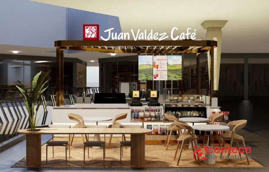 Juan Valdez inaugura cafeteria em Foz do Iguaçu e mira expansão