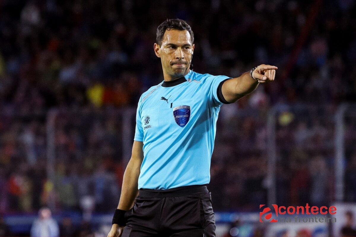 Arbitragem definida para Fluminense e Palmeiras na Libertadores