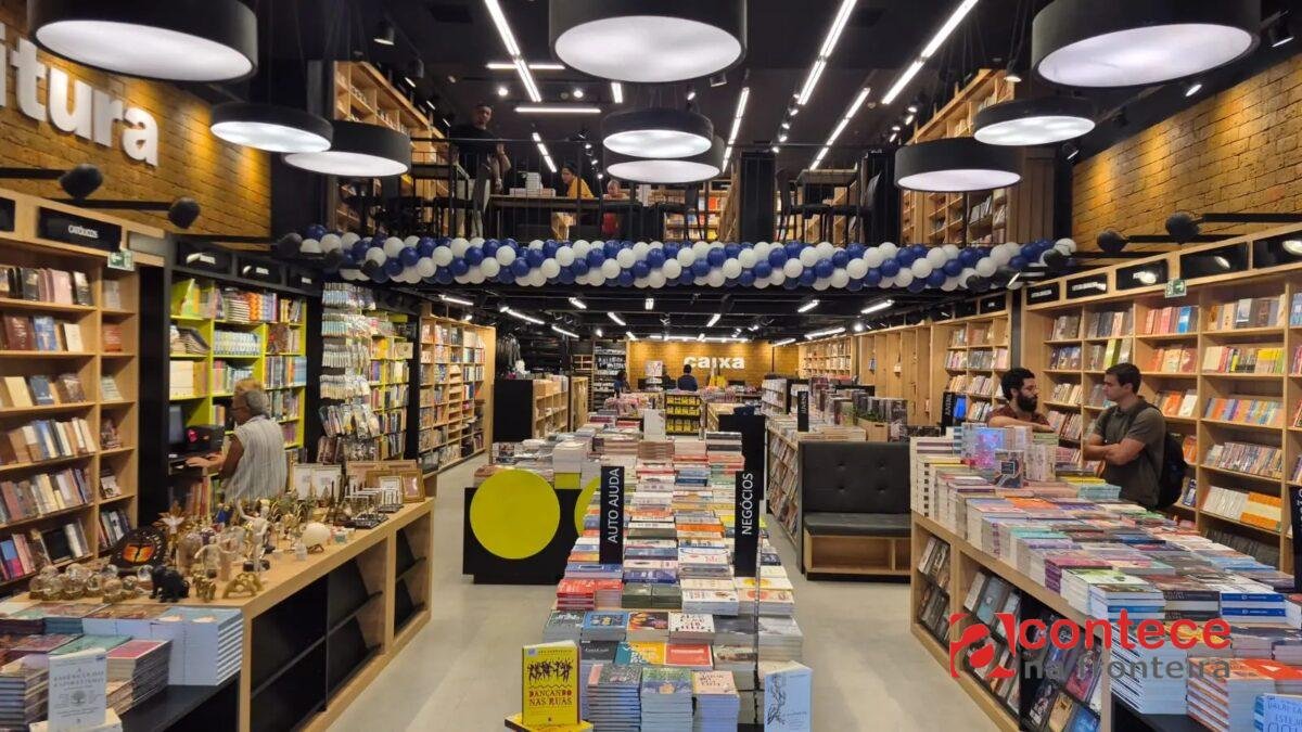 Livraria Leitura inaugura nova loja em Foz do Iguaçu
