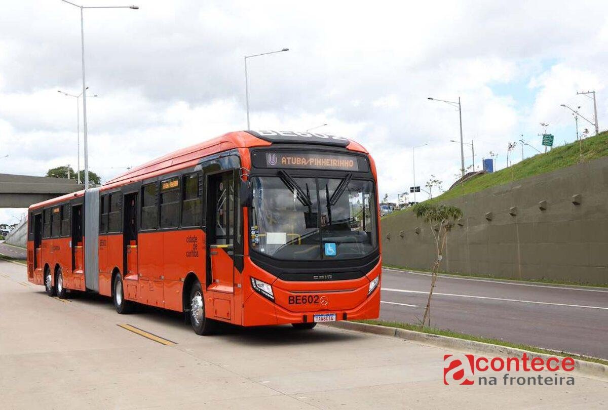 Segurança no transporte coletivo de Curitiba é reforçada