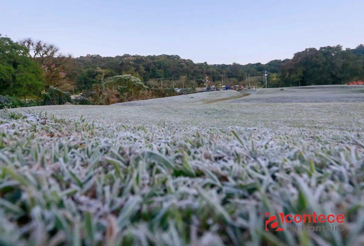 Frente fria derruba termômetros no Paraná e traz risco de geada