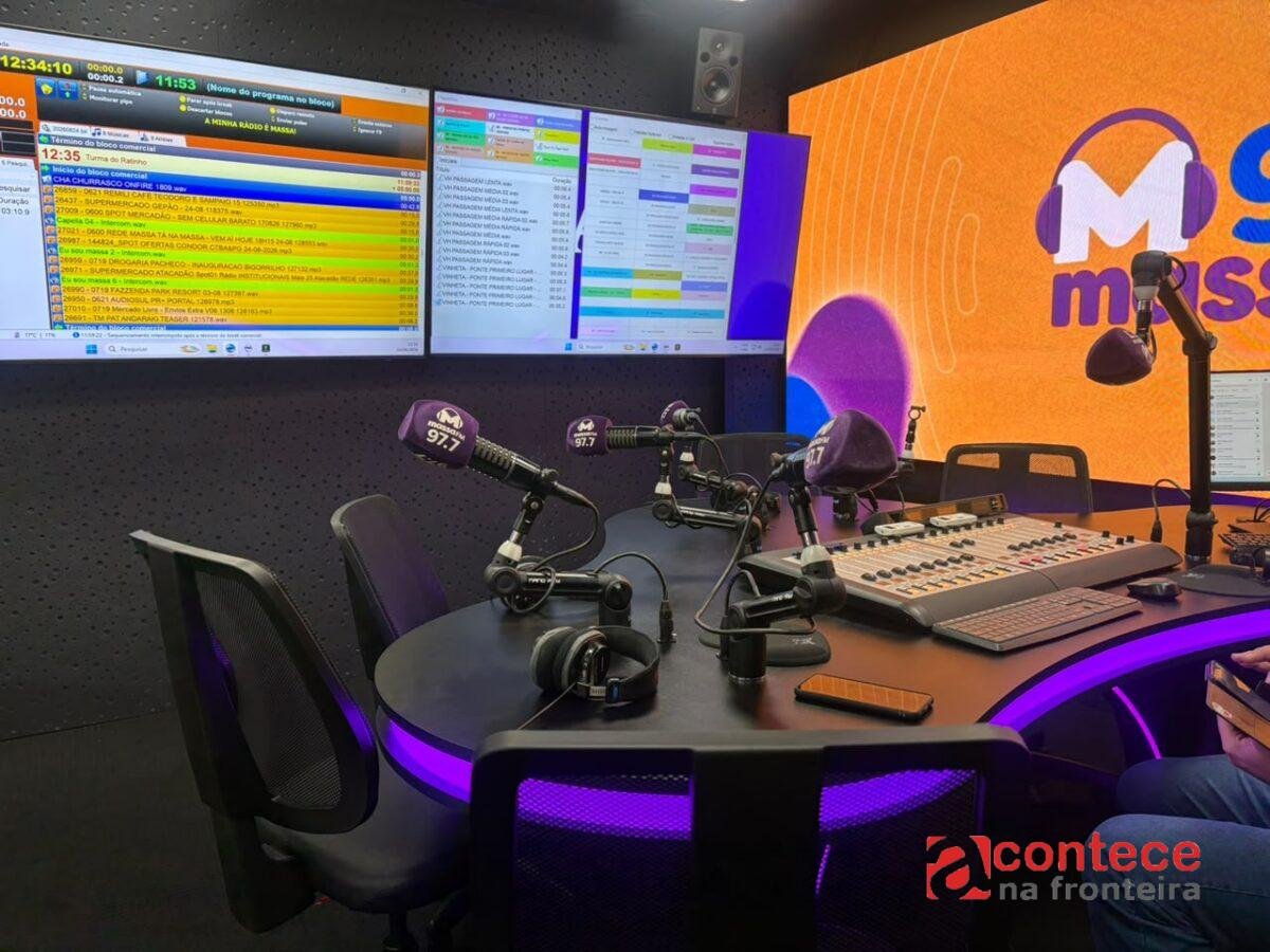 Massa é ser líder mais uma vez! Massa FM Curitiba conquista o 1º lugar geral de audiência