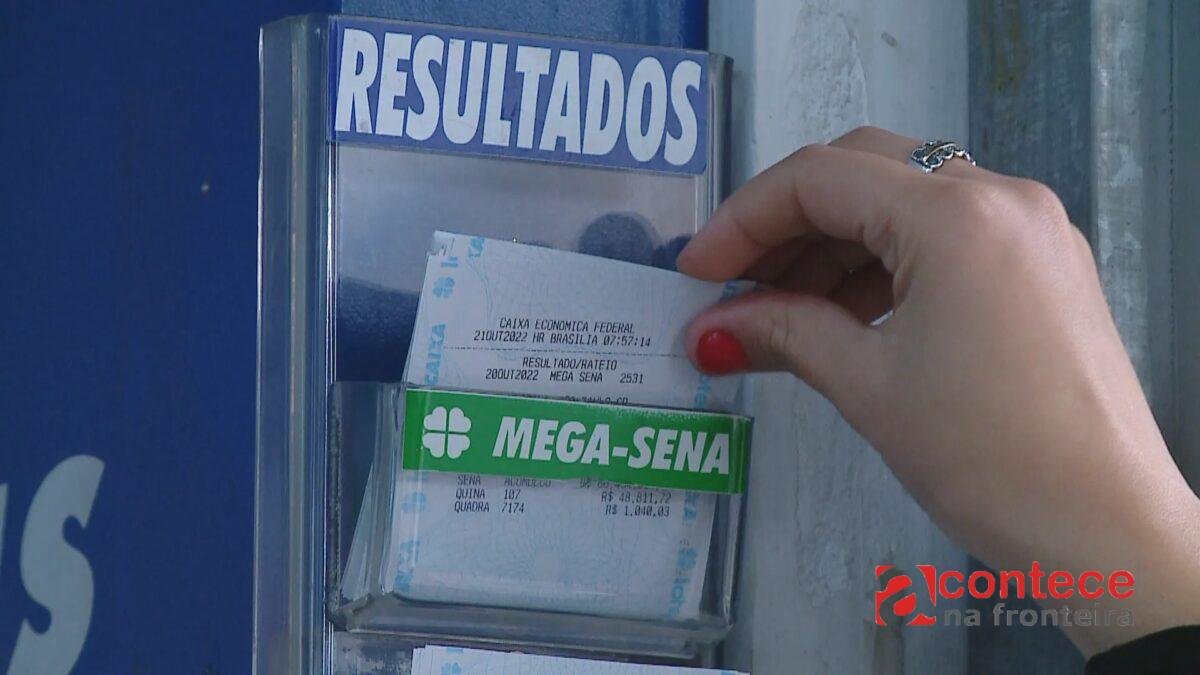 Mega-Sena premia quatro apostas do Paraná, e maior prêmio passa de R$ 207 mil; veja cidades