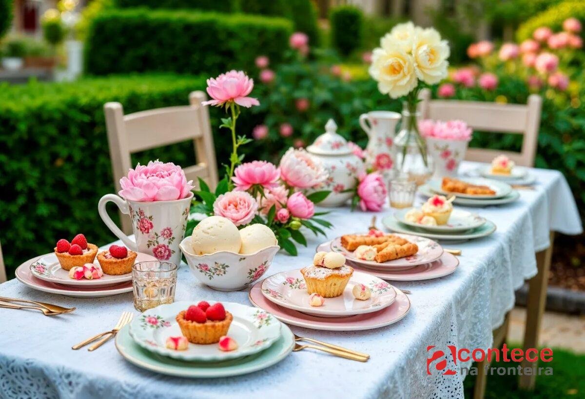 Mesa posta de primavera no Paraná ganha frescor e novas receitas