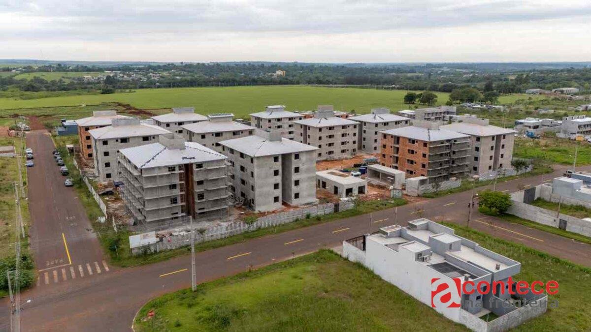 Casas populares em Foz do Iguaçu beneficiam famílias de baixa renda