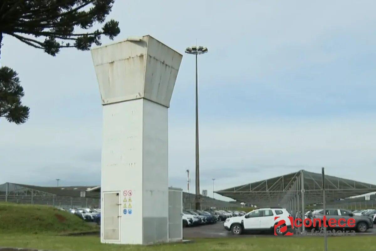 Renault protege carros no Paraná com canhão antigranizo espanhol