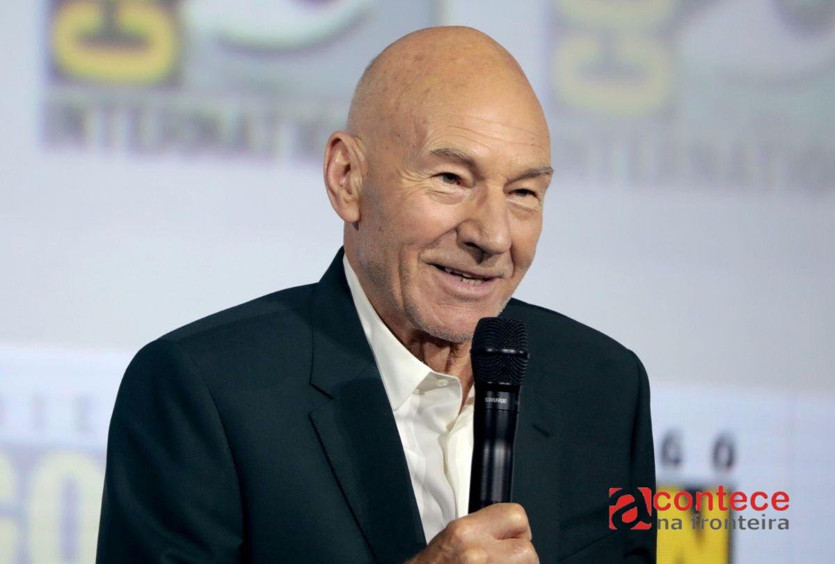 Morre Patrick Stewart, estrela de Star Trek e X-Men, aos 86 anos