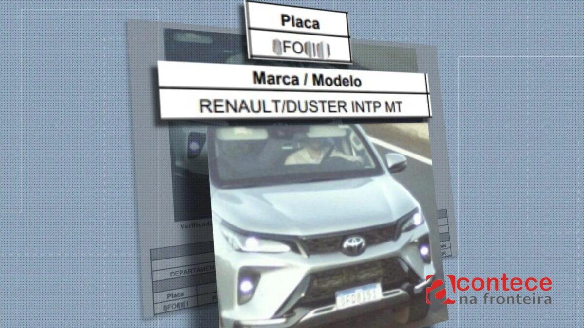 Motorista do PR recebe multa por infração cometida em SP por veículo de modelo e placa diferente do dele