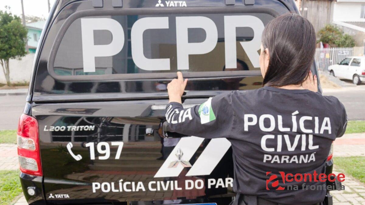 Mulher é encontrada morta pelo filho dentro de casa no Paraná, e namorado dela é preso suspeito do crime