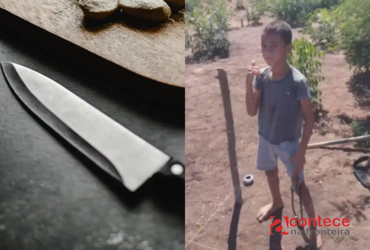 Tragédia na Bahia: mãe mata filho de 8 anos ao errar facada