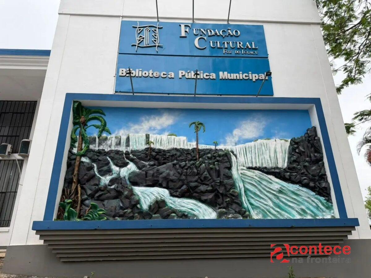Mural das Cataratas será restaurado durante Jornada de Educação Patrimonial em Foz