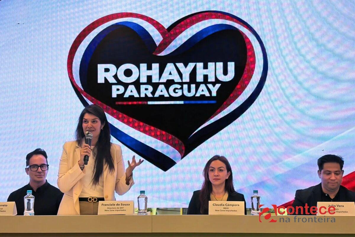 New Zone Importados lança campanha “Rohayhu Paraguay” para valorizar o país nas redes sociais