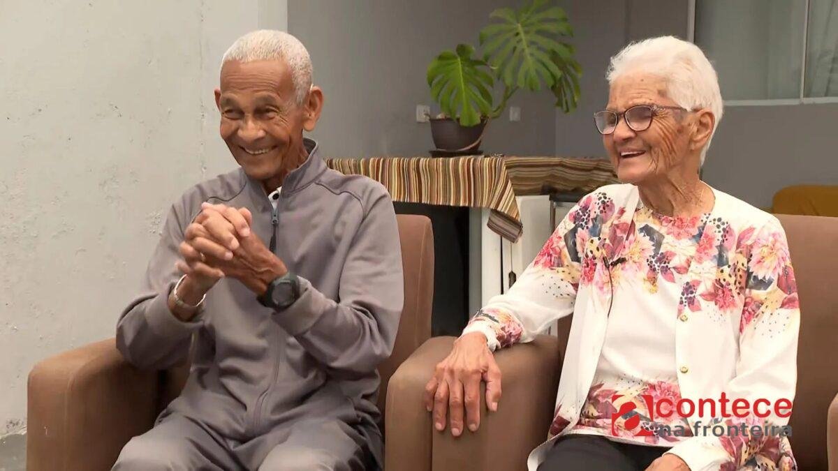 Casal de Curitiba celebra 70 anos de casamento com festa em família