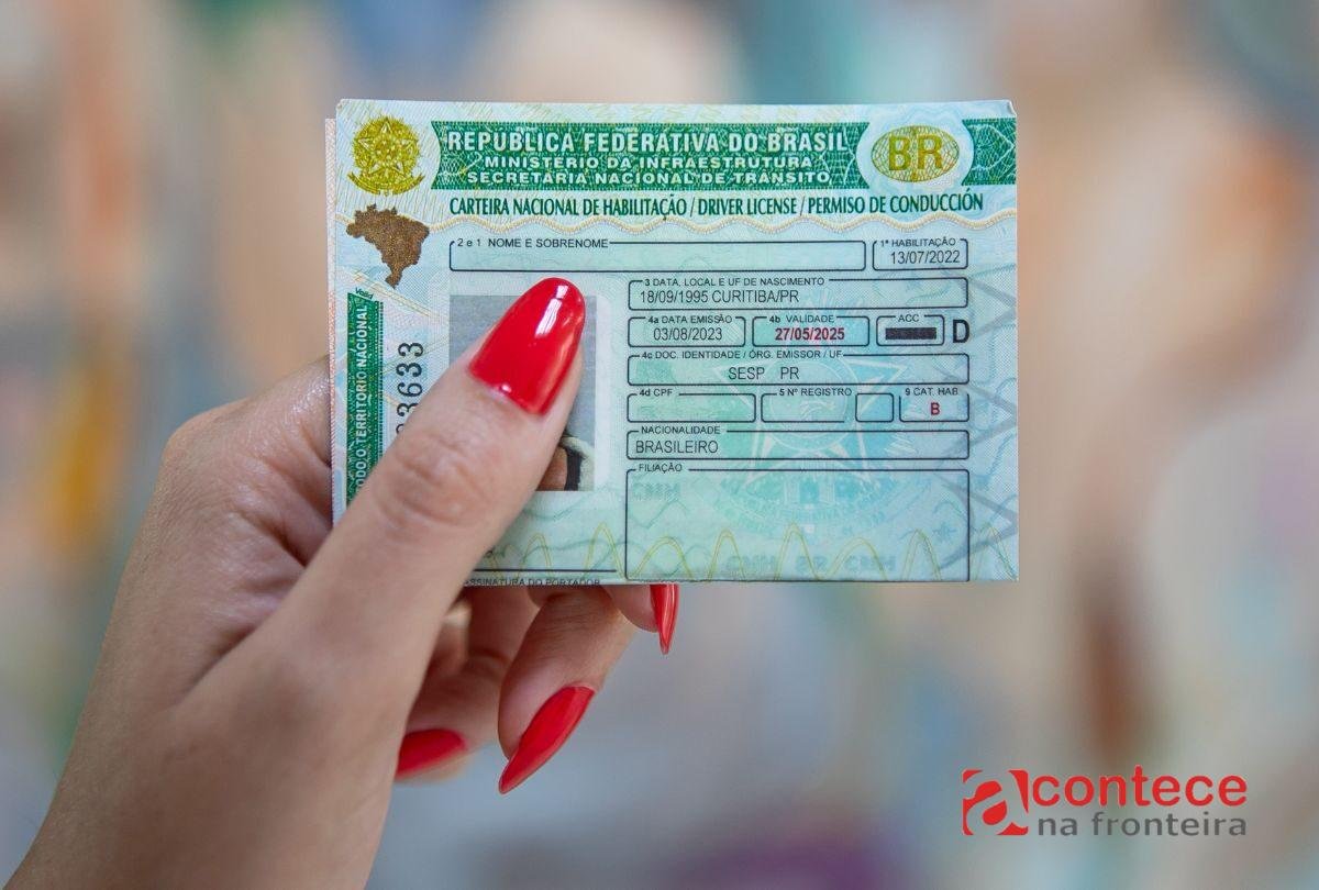 Exame toxicológico CNH Paraná: nova regra para 1ª habilitação