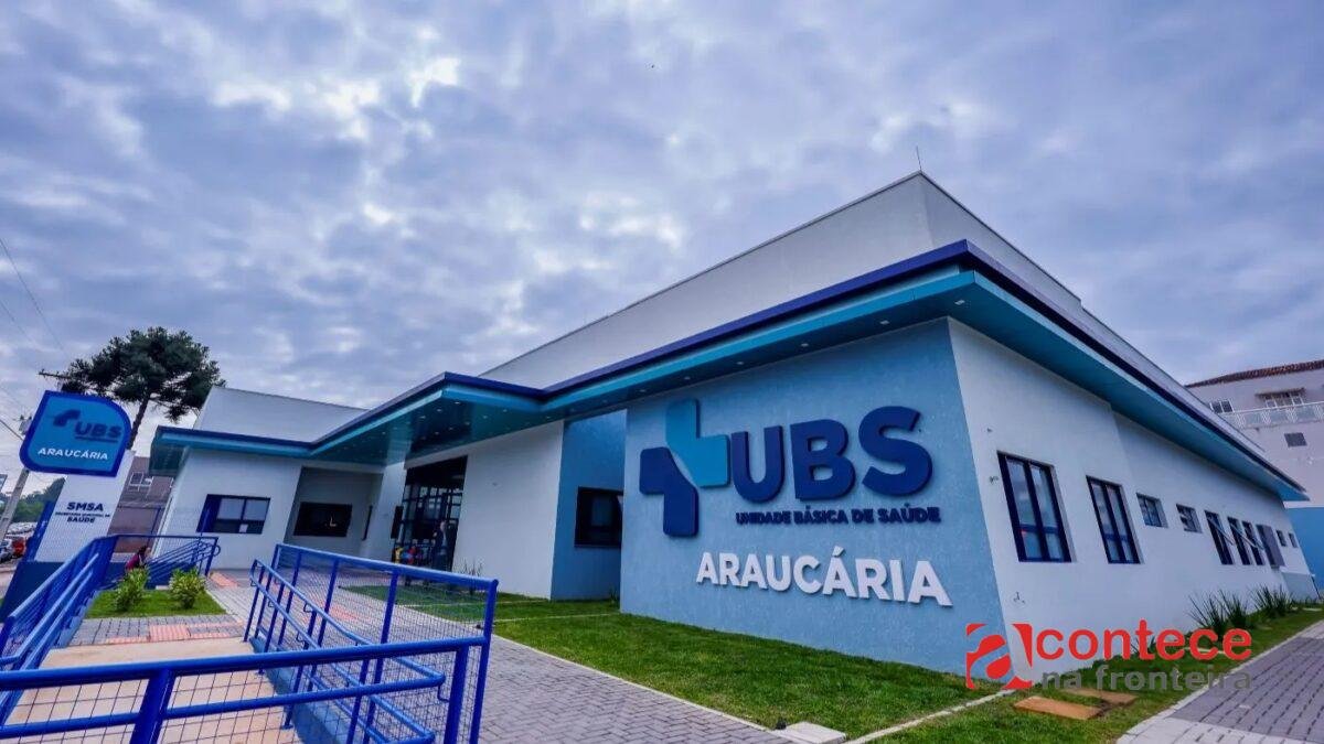 Nova UBS em Araucária amplia atendimento à saúde da população