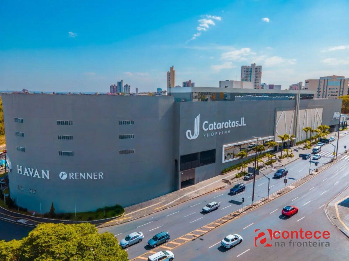 Novas lojas no Cataratas JL Shopping impulsionam compras