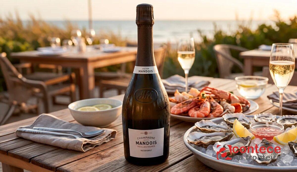 Novo champagne Mandois com 8 anos de amadurecimento chega ao Brasil