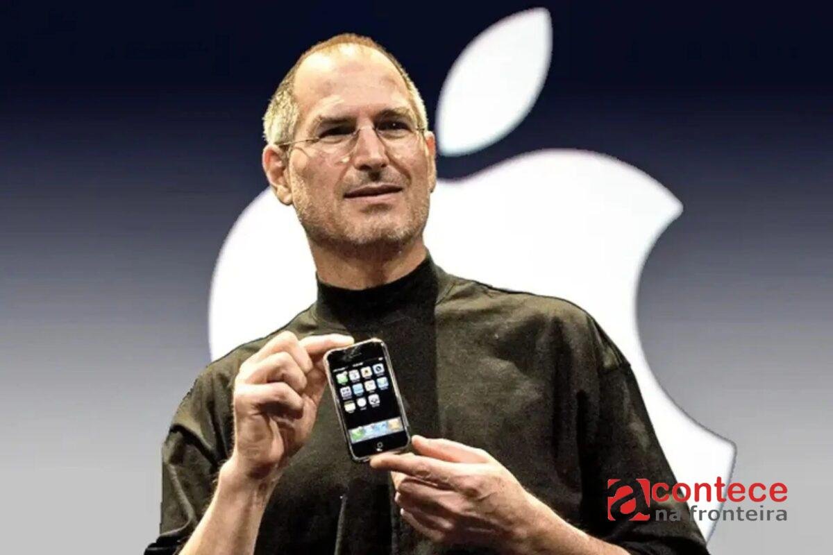 Legado de Steve Jobs e o turismo de compras na fronteira