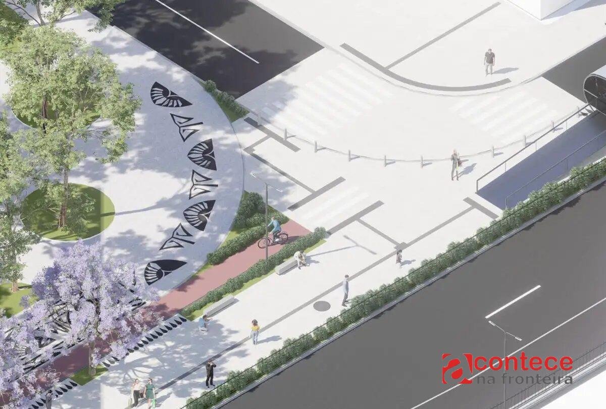 Obras na Avenida Sete de Setembro entram em nova fase em Curitiba
