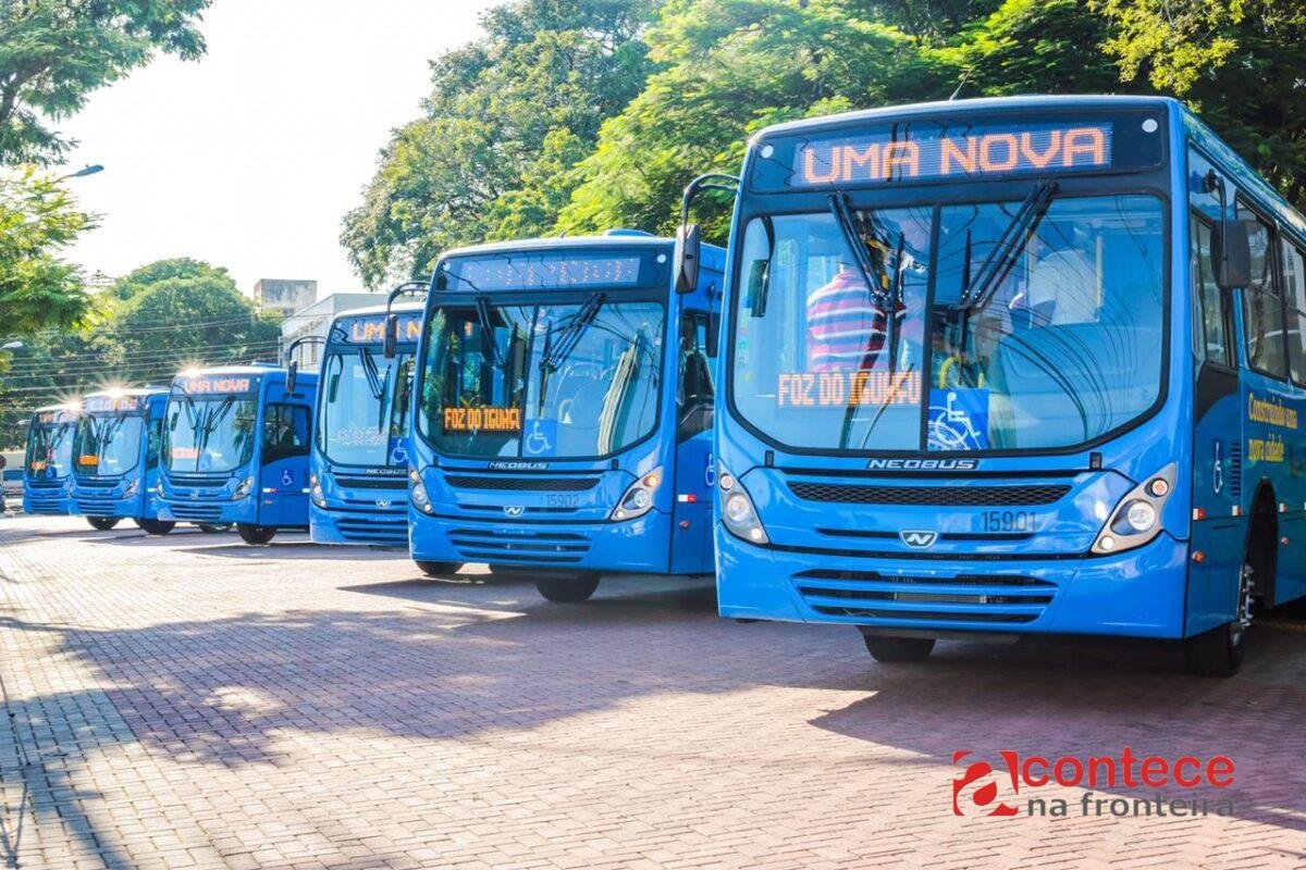 Ônibus de Foz do Iguaçu mudam horários no Finados