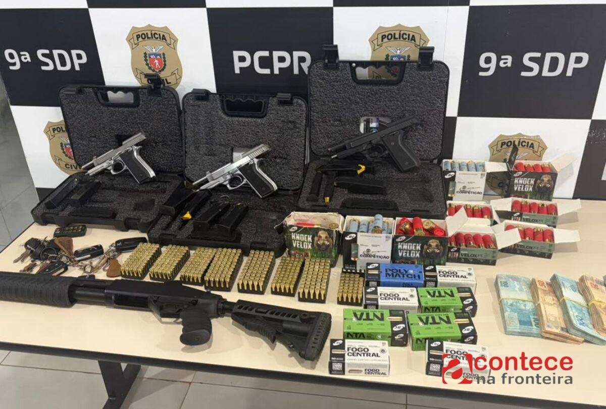 Polícia do Paraná desarticula golpe milionário contra empresa