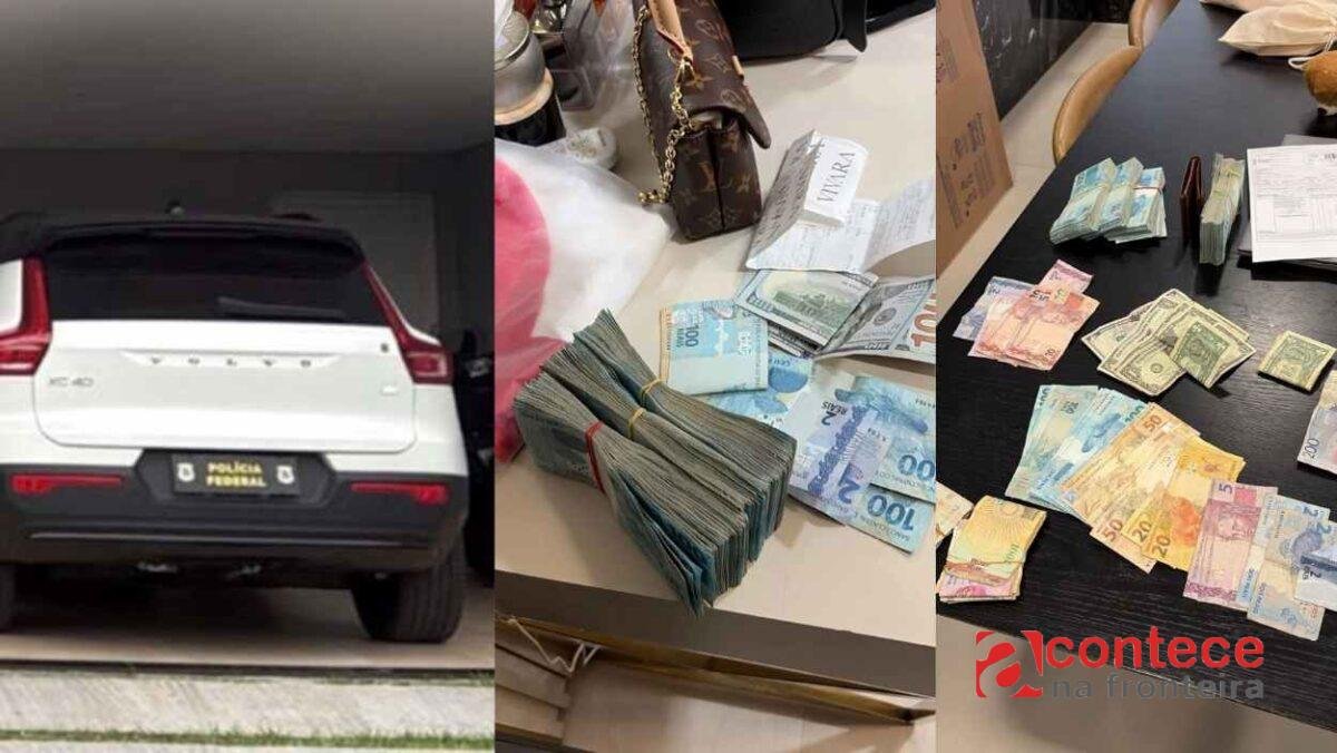 Operação da PF em Foz cumpre 11 mandados contra organização criminosa