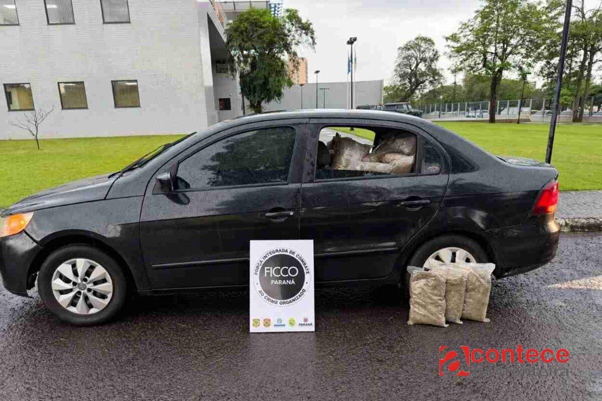 Depósito de drogas é desmantelado em Foz do Iguaçu