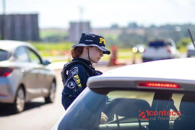 Operação Integrada: PRF e EPR Iguaçu mobilizam ações para o feriado de Nossa Senhora Aparecida e romaria de Itaipulândia