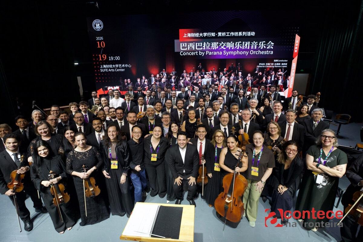 Orquestra Sinfônica do Paraná brilha em sua 1ª turnê na China