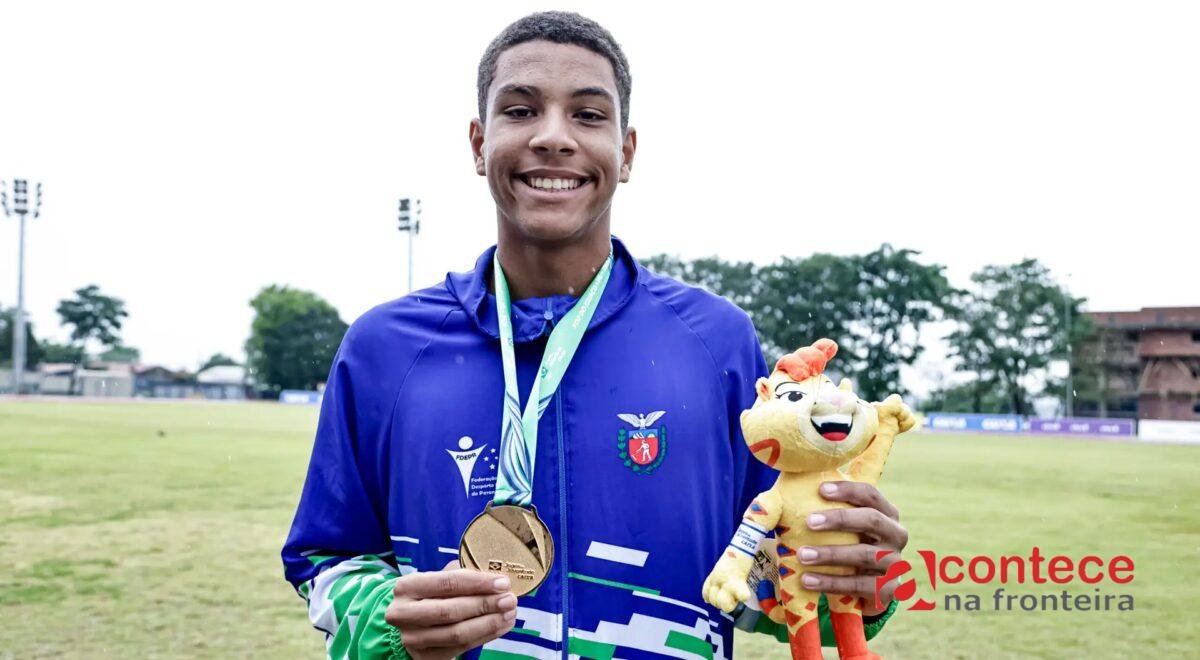 Foz do Iguaçu fatura 6 medalhas nos Jogos da Juventude