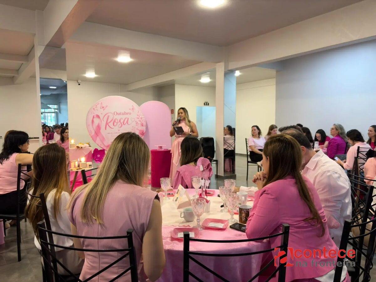 Outubro Rosa em Foz do Iguaçu tem ações de saúde nas UBSs e número recorde na Corrida das Musas
