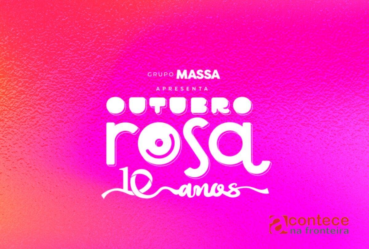 Outubro Rosa celebra 10 anos de conscientização no Paraná