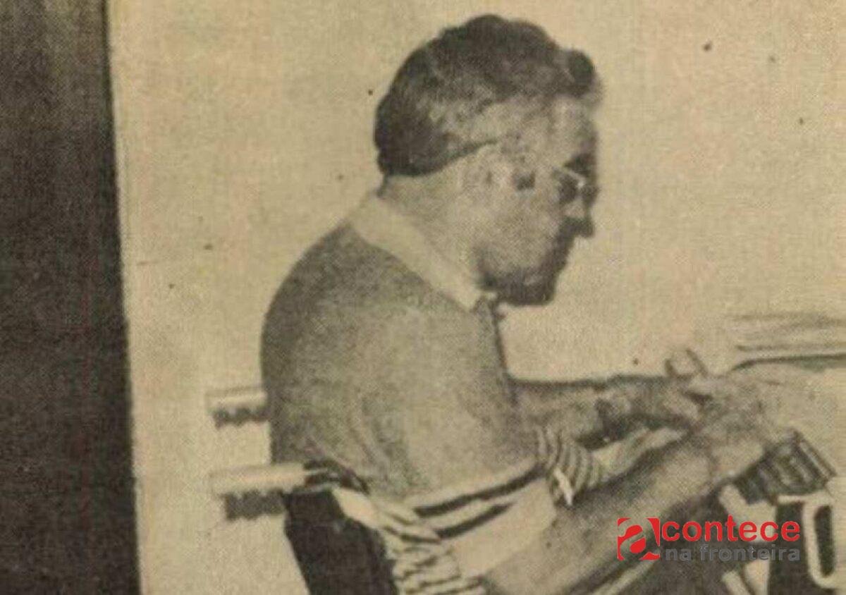 Foz do Iguaçu em 1986: padre alertou sobre a expansão urbana