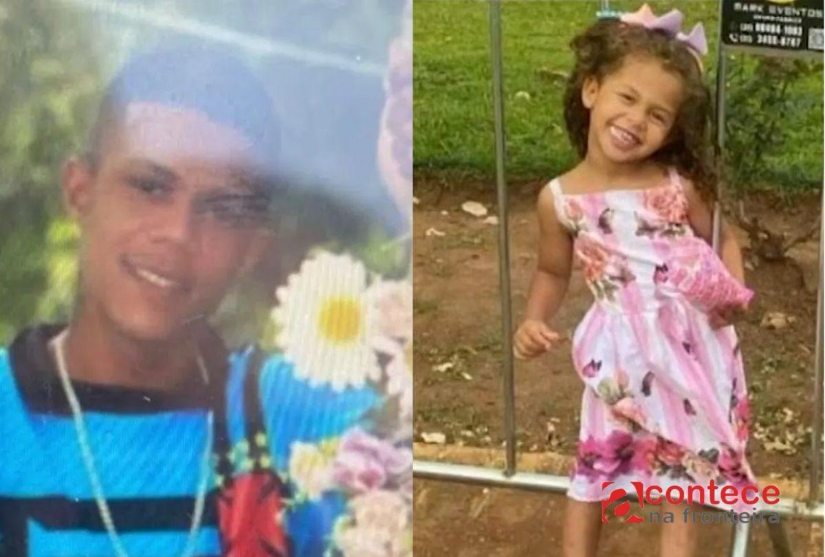 Pai e filha são assassinados a tiros na Região Metropolitana