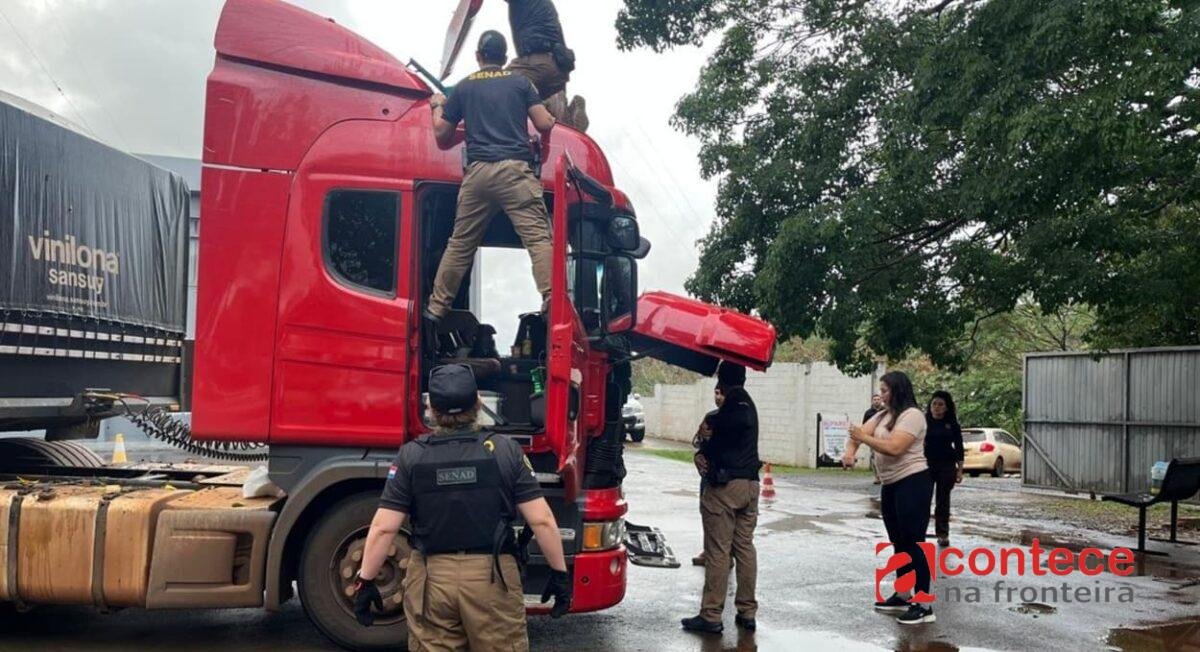 Cocaína de R$ 22 mi com destino a SP é apreendida no Paraguai