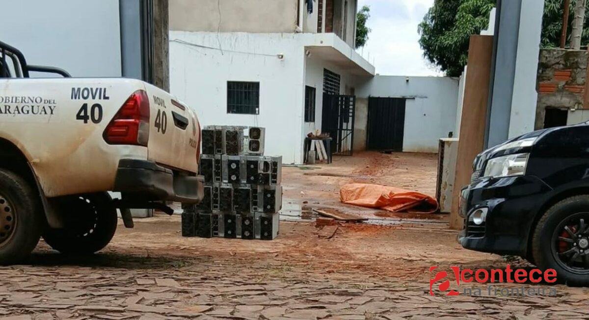 Paraguai combate furto de energia para criptomoedas na fronteira