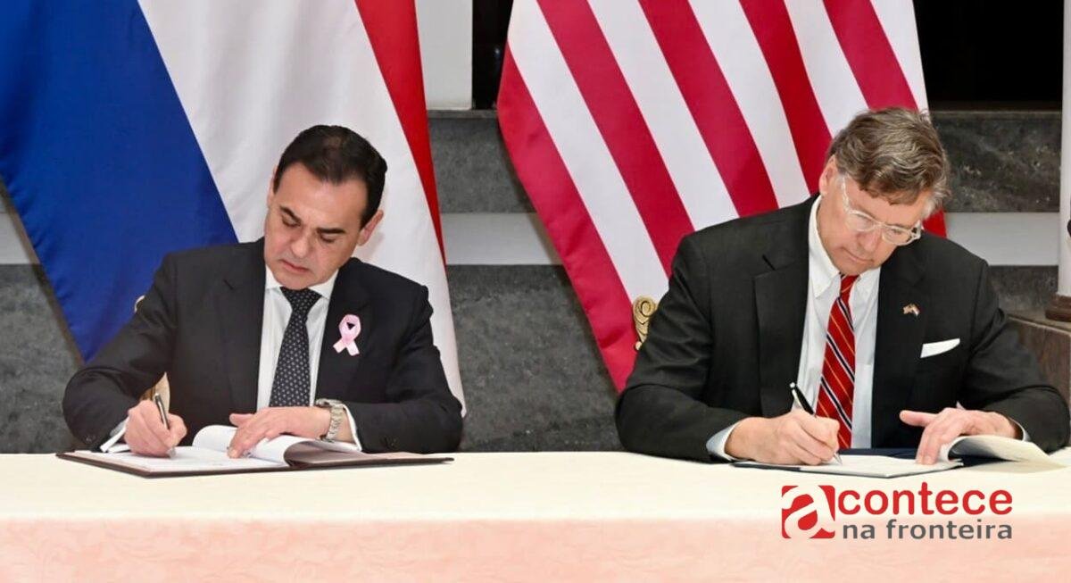 Paraguai e EUA assinam acordo sobre segurança fronteiriça