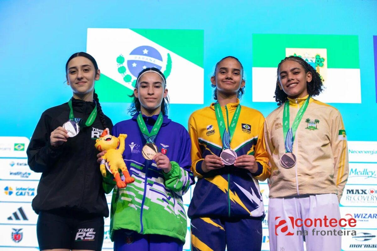 Jogos da Juventude em Foz: Paraná fatura 34 medalhas e vai à GE TV