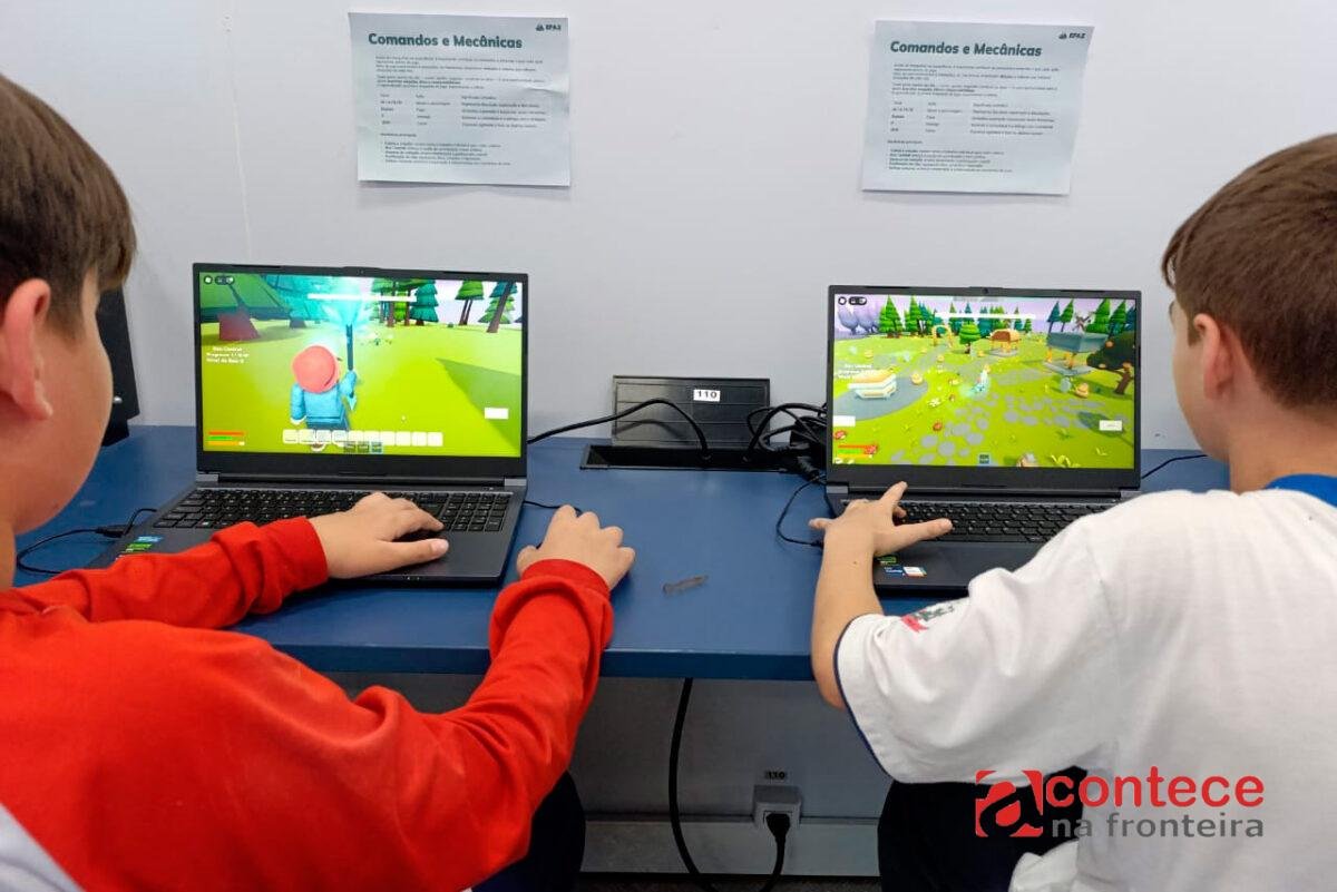 Paraná vence prêmio nacional com jogo no Roblox