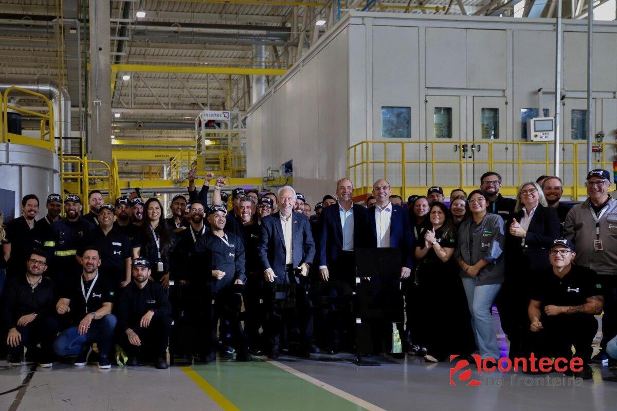 Paraná ganha nova tecnologia de fundição de alumínio em fábrica de motores