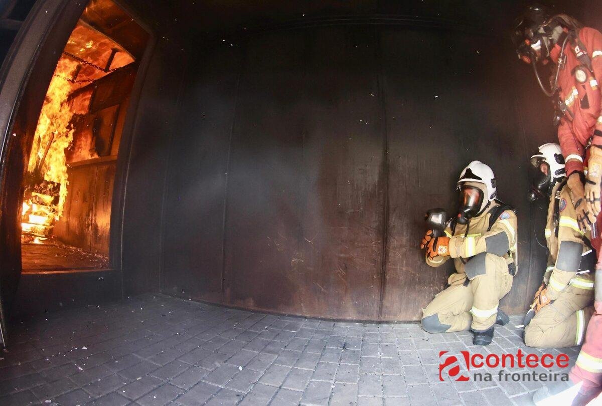 Paraná inaugura Cidade do Fogo, maior centro de bombeiros do país