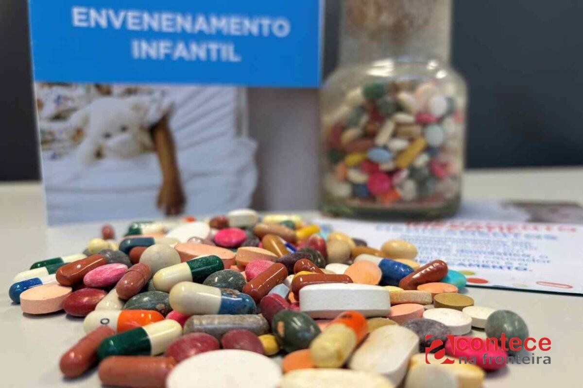 Intoxicação infantil no Paraná cai 10% em 2026
